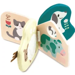 Babybuch Aus Holz - Bella