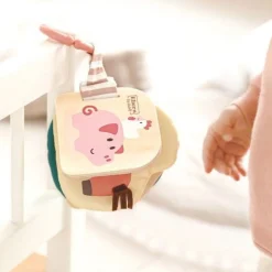 Babybuch Aus Holz - Bella