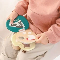 Babybuch Aus Holz - Bella