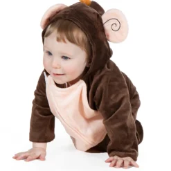 Babykostum - Affe, Mehrere Gr.