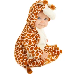 Babykostum - Giraffe, Mehrere Gr.