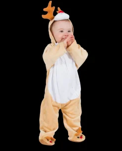 Babykostum - Rentier, Mehrere Gr.