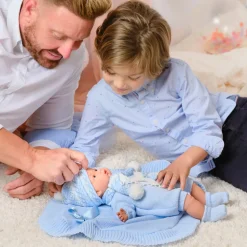 Babypuppe Joel - 38 Cm