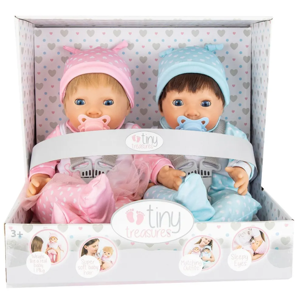 Babypuppen Zwillinge - 45 Cm / 1.255 G