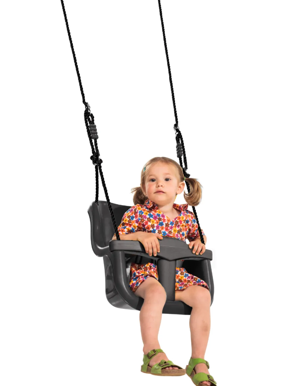 Babyschaukel Luxe - Anthrazit