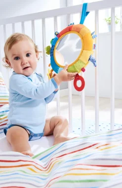 Babyspiegel Mit Beis- Und Spielelementen