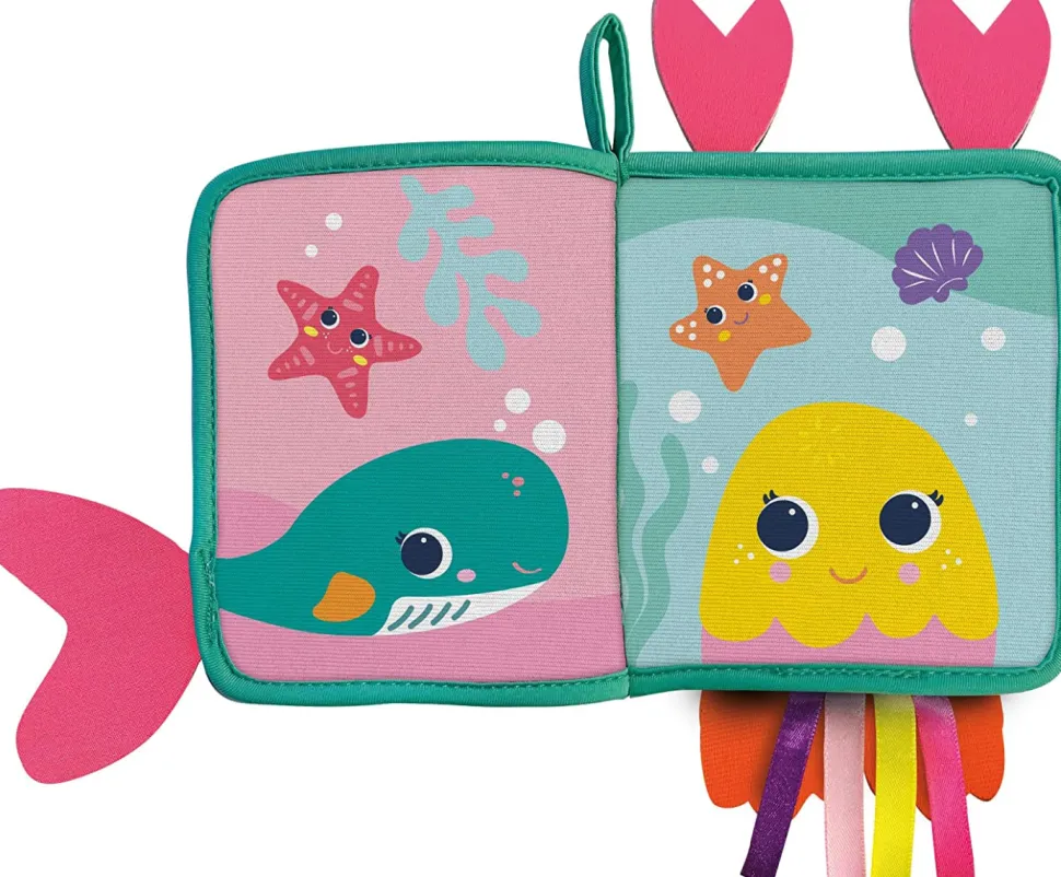 Badebuch Mit Meerestieren