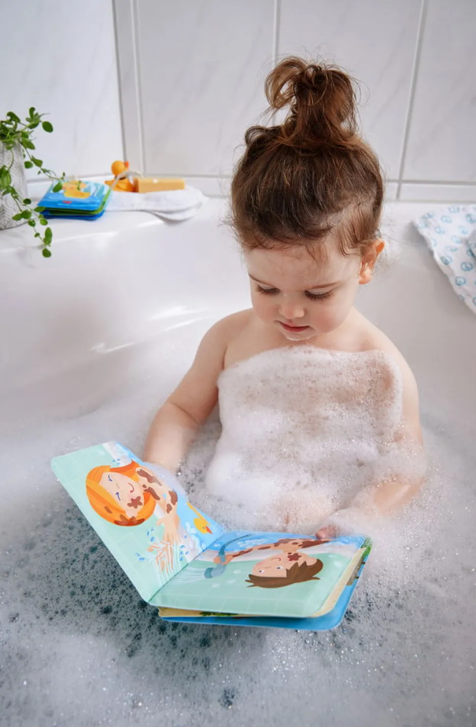 Badebuch Waschtag Bei Paul & Pia