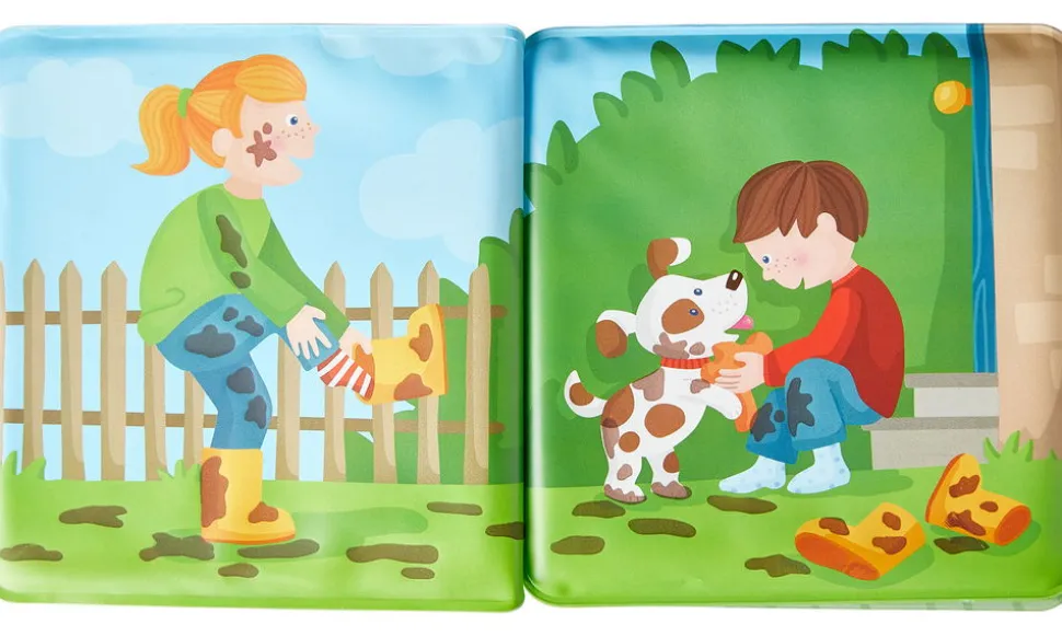 Badebuch Waschtag Bei Paul & Pia