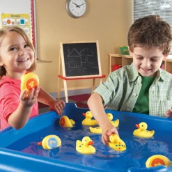 Badeenten Mit Zahlen - 10 Stk.