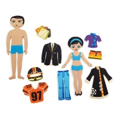 Badespas - Anziehpuppen