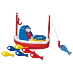 Badespas - Fischkutter