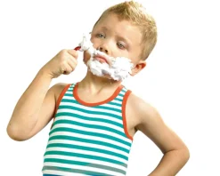 Badespas - Rasierset