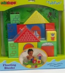 Badespas - Schwimmende Bausteine