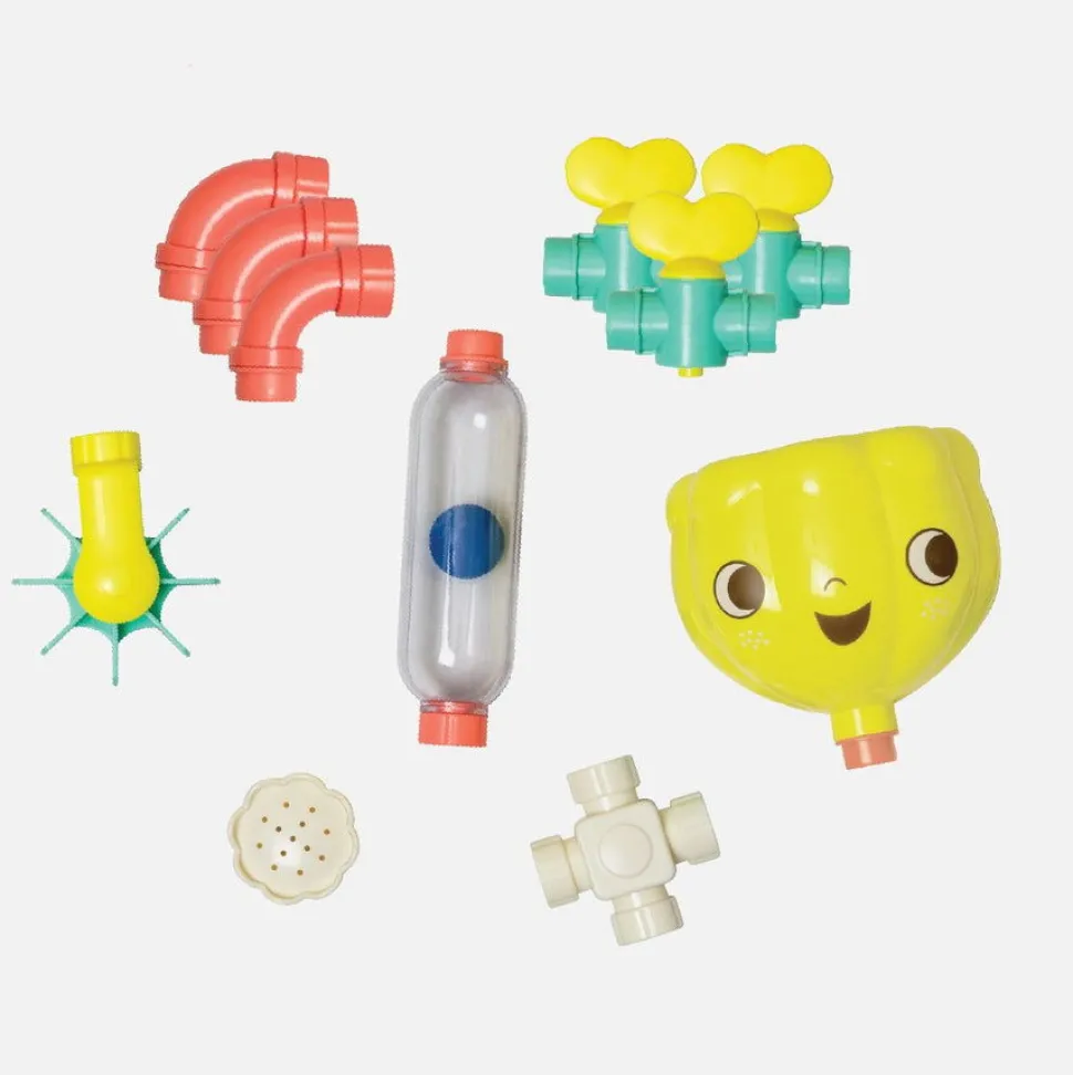 Badespas - Spas Mit Wasserrohren