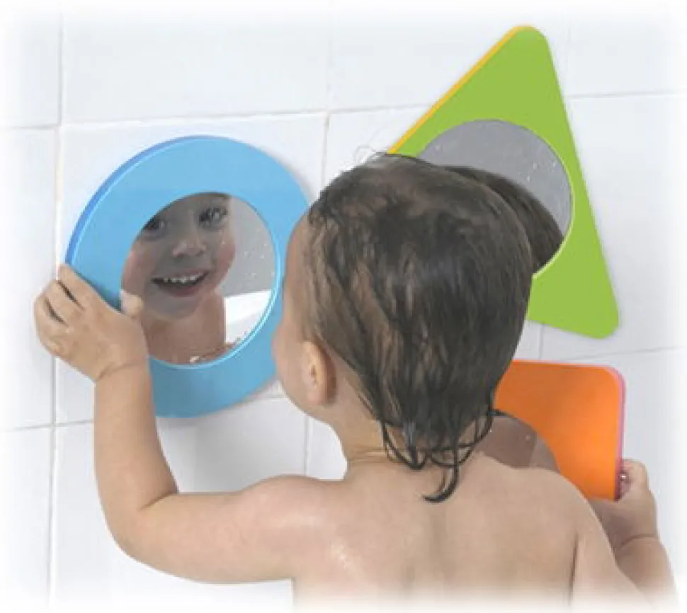 Badespas - Spiegel, 3 Stk.