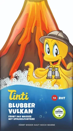 Badespas - Unterwasservulkan