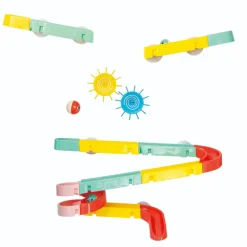 Badespas - Wasserrutsche/Kugelbahn