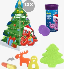 Badespas - Winterfunkeln, 12 Teile