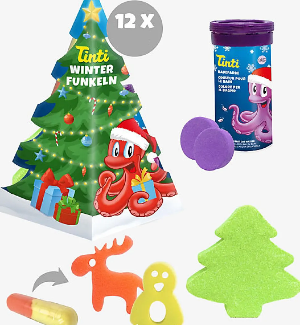 Badespas - Winterfunkeln, 12 Teile