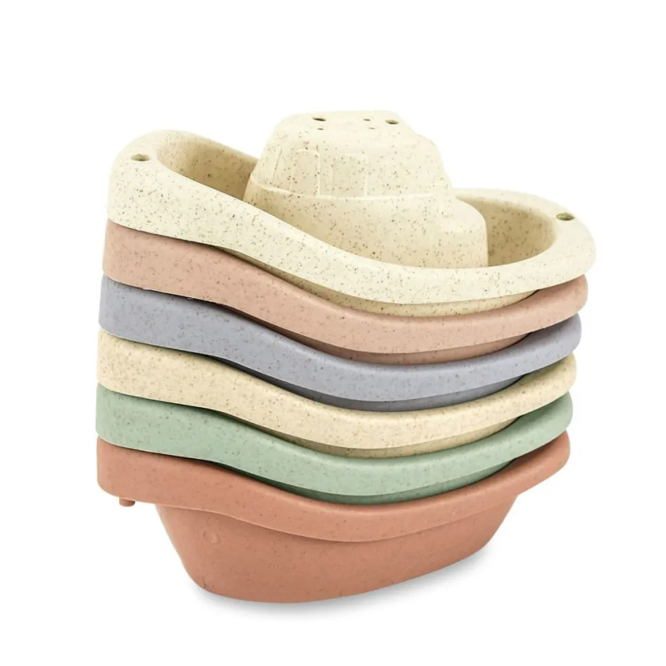 Badespiel - Stapelboote, 6 Stk.