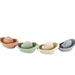 Badespiel - Stapelboote, 6 Stk.