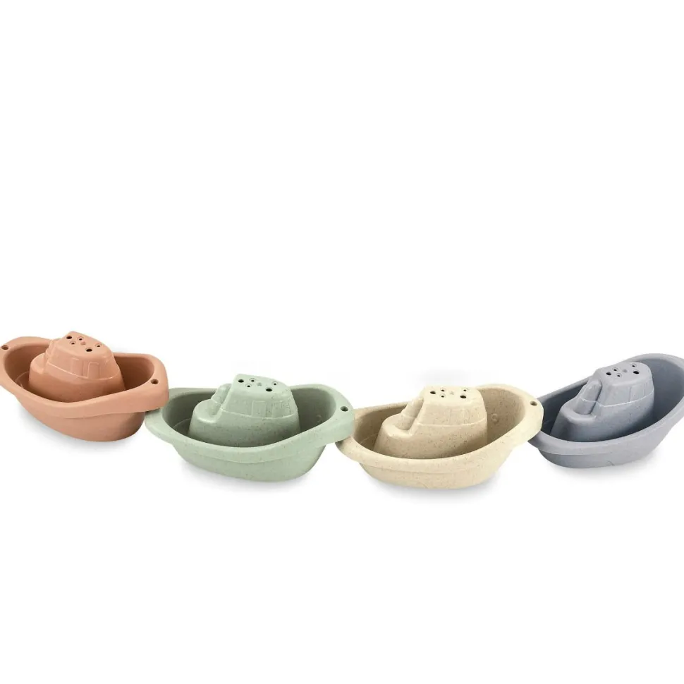 Badespiel - Stapelboote, 6 Stk.