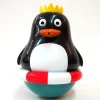 Badespiel - Stehaufmannchen, Pinguin