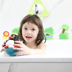 Badespiel - Stehaufmannchen, Pinguin