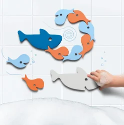 Badespiel Quutopia - Puzzle Mit Haien / Fischen