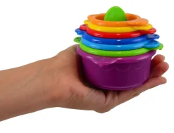 Badespielzeug - Stapelbecher, 7 Stk.