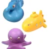 Badetiere Aus Naturgummi - 3 Stk.