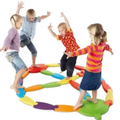 Balancierpfad Fluss Mega