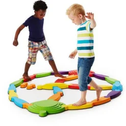 Balancierpfad Fluss Mega