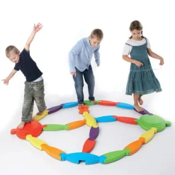 Balancierpfad Fluss Mega