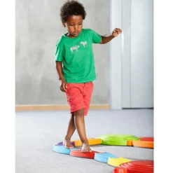 Balancierpfad Fluss Mega