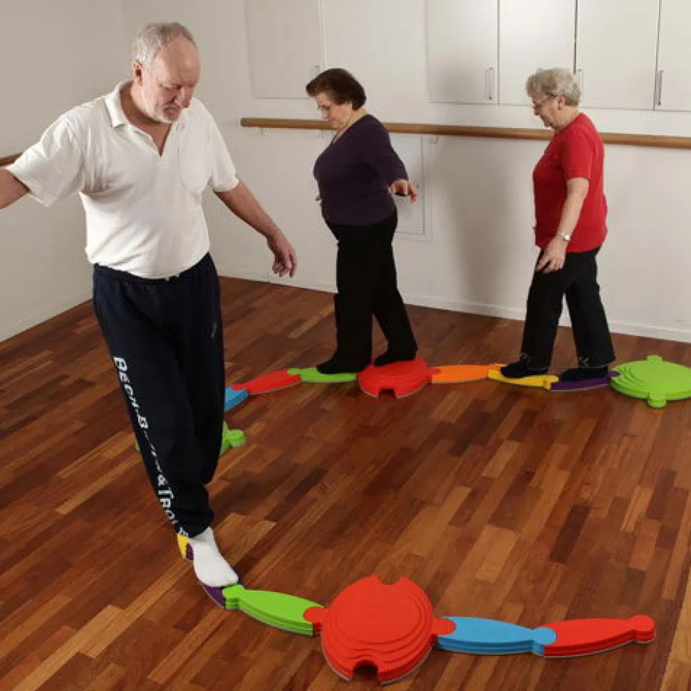 Balancierpfad Fluss Zubehör - Inseln