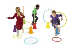 Balancierpfad Zubehör - 6 Stangen