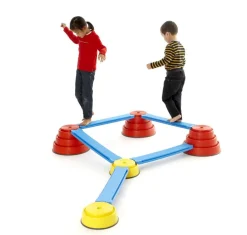 Balancierpfad Zubehör - Pylon 10Cm Gelb