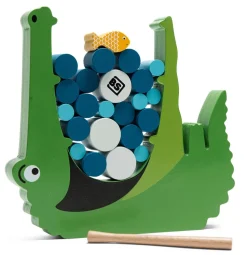 Balancierspiel Hungrige Krokos