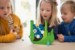 Balancierspiel Hungrige Krokos