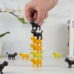 Balancierspiel Katzastrophe