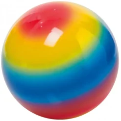 Ball - Regenbogenball O 18 Cm