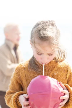 Ball Aus Silikon - Aufblasbar, Nordische Farben