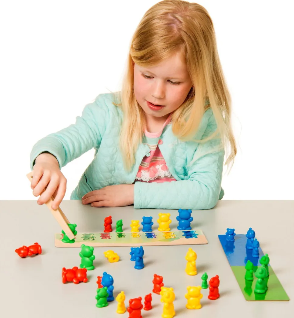 Baren Sortieren - Lerne Farben Und Grosen Kennen