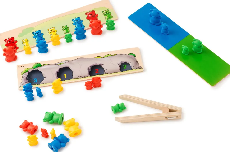 Baren Sortieren - Lerne Farben Und Grosen Kennen