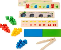 Baren Sortieren - Lerne Farben Und Grosen Kennen