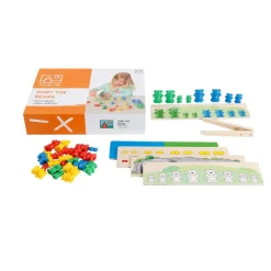 Baren Sortieren - Lerne Farben Und Grosen Kennen