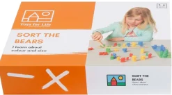 Baren Sortieren - Lerne Farben Und Grosen Kennen