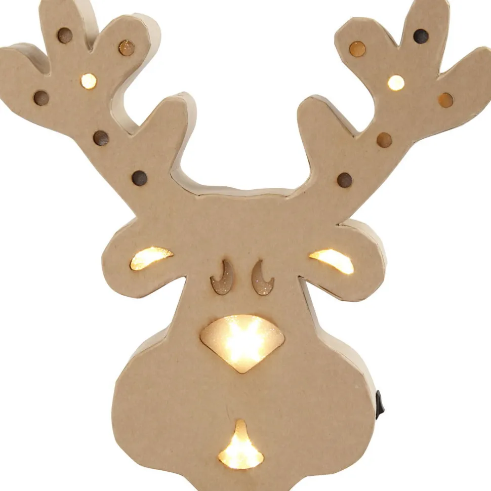 Bastel Eine Rentierleuchte